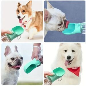 Leak-Proof Portable Dog Water Bottle For Outdoor Adventures